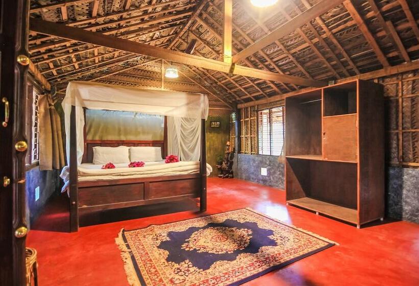 חדר דלוקס, Palm Trees Ayurvedic Heritage