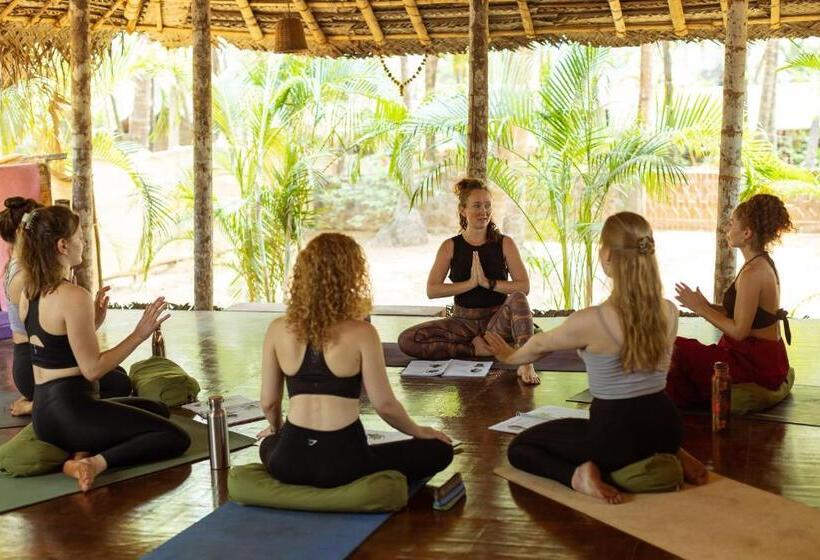 חדר סטנדרט עם טרסה, Palm Trees Ayurvedic Heritage