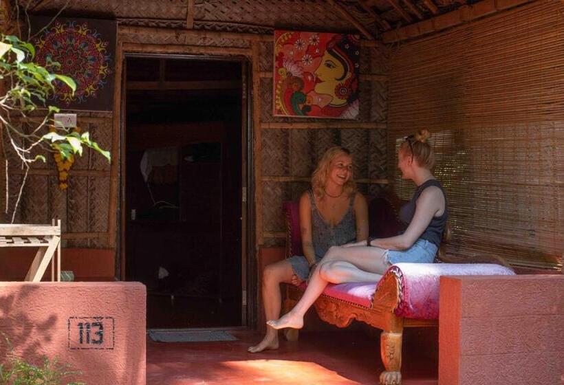 标准间带露台, Palm Trees Ayurvedic Heritage
