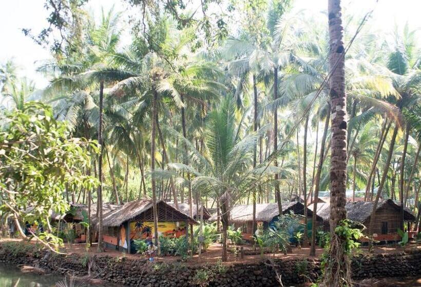 חדר דלוקס, Palm Trees Ayurvedic Heritage