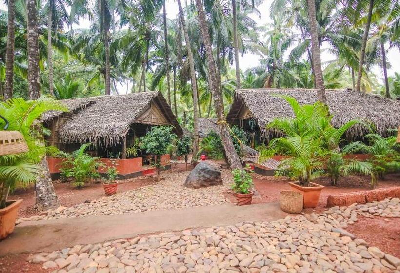 חדר משפחתי דלוקס, Palm Trees Ayurvedic Heritage