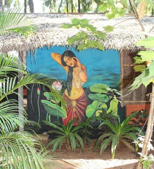 豪华家庭房间, Palm Trees Ayurvedic Heritage