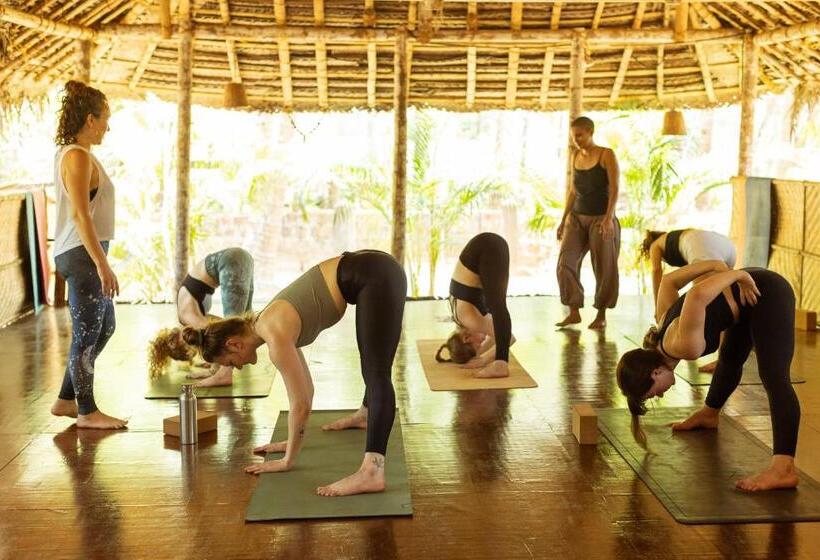 חדר סטנדרט עם מרפסת, Palm Trees Ayurvedic Heritage