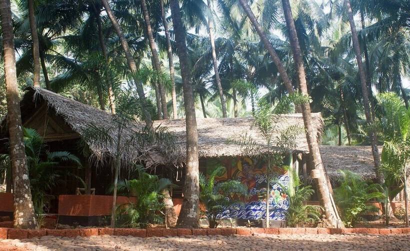 חדר דלוקס, Palm Trees Ayurvedic Heritage