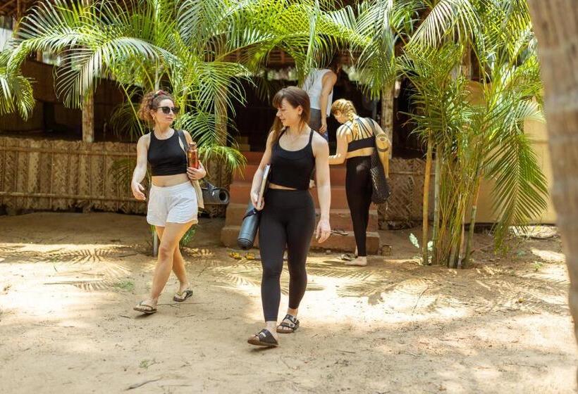 标准间带露台, Palm Trees Ayurvedic Heritage