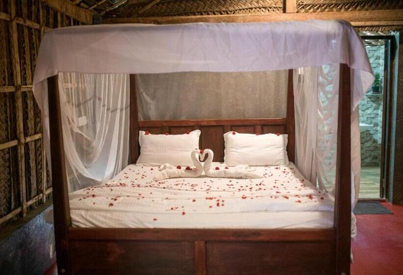 חדר סטנדרט עם טרסה, Palm Trees Ayurvedic Heritage