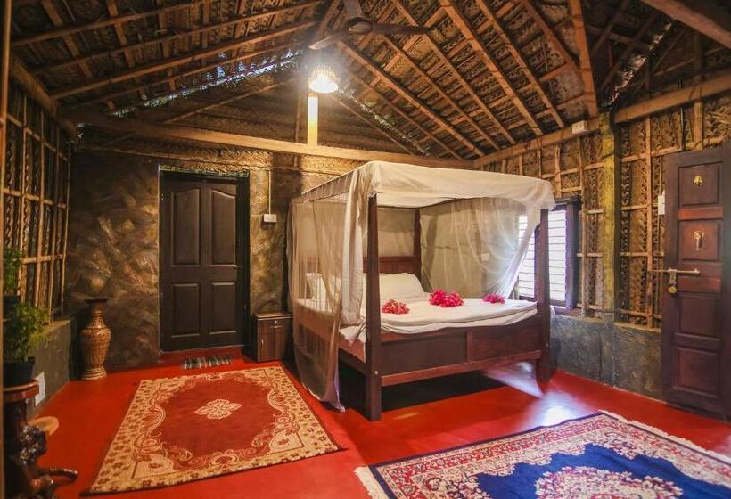 标准间带露台, Palm Trees Ayurvedic Heritage