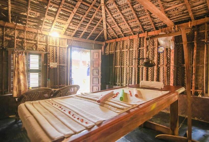 חדר סטנדרט עם טרסה, Palm Trees Ayurvedic Heritage