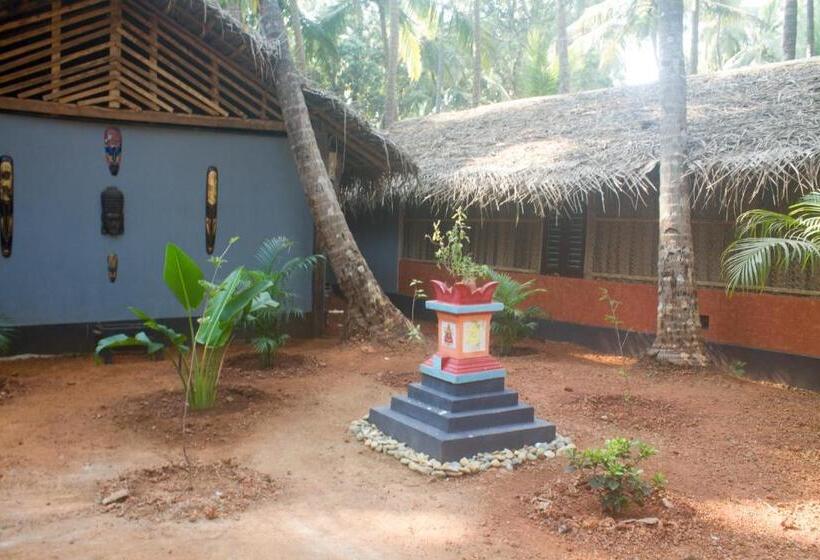 标准间带露台, Palm Trees Ayurvedic Heritage