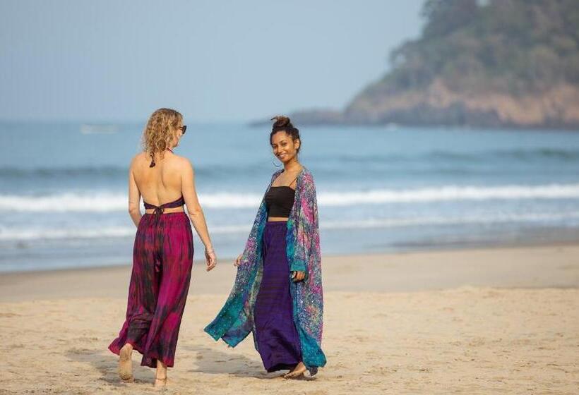 חדר סטנדרט עם מרפסת, Palm Trees Ayurvedic Heritage