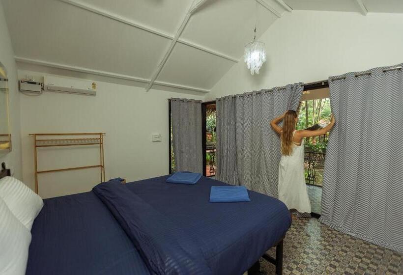 标准间带湖景, Palm Trees Ayurvedic Heritage