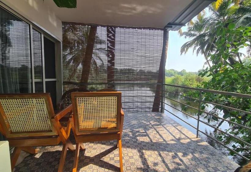 חדר סטנדרט עם מיטת קינג, Palm Trees Ayurvedic Heritage