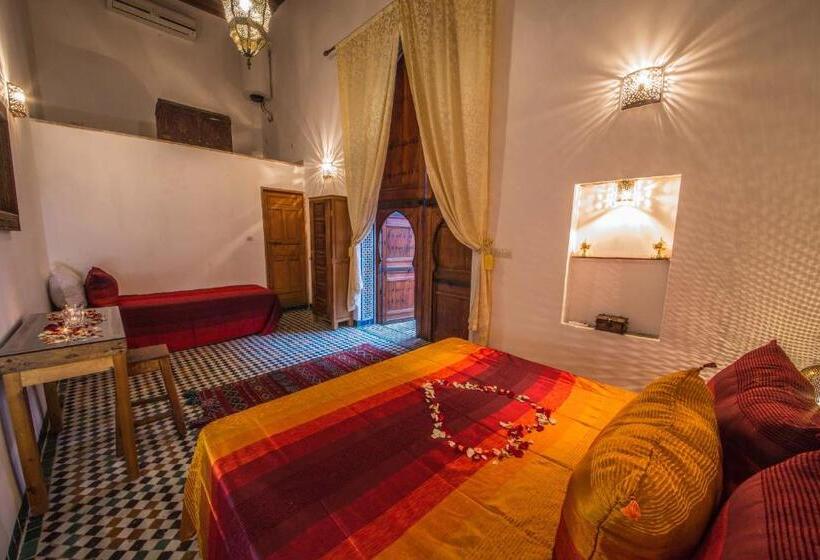 四人标准间, Riad Gzira Fez