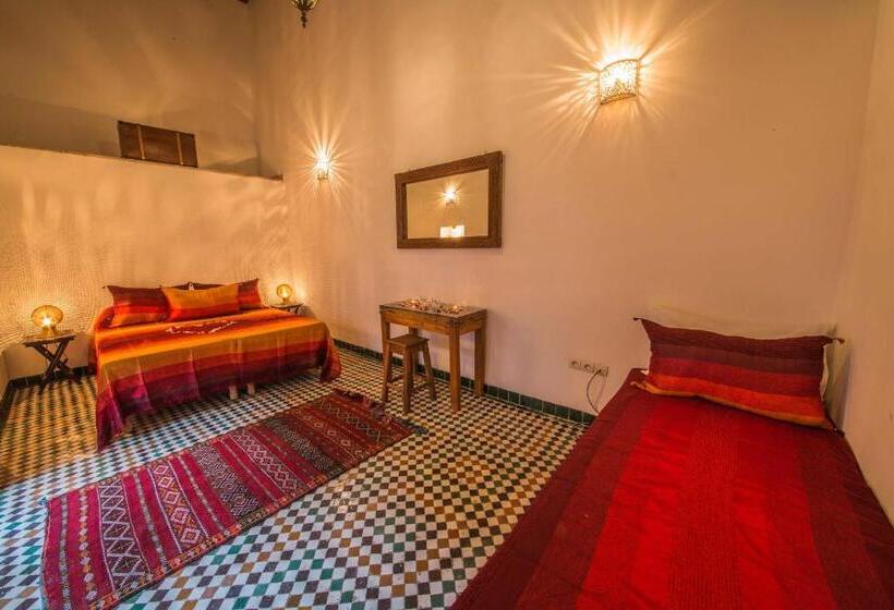 四人标准间, Riad Gzira Fez