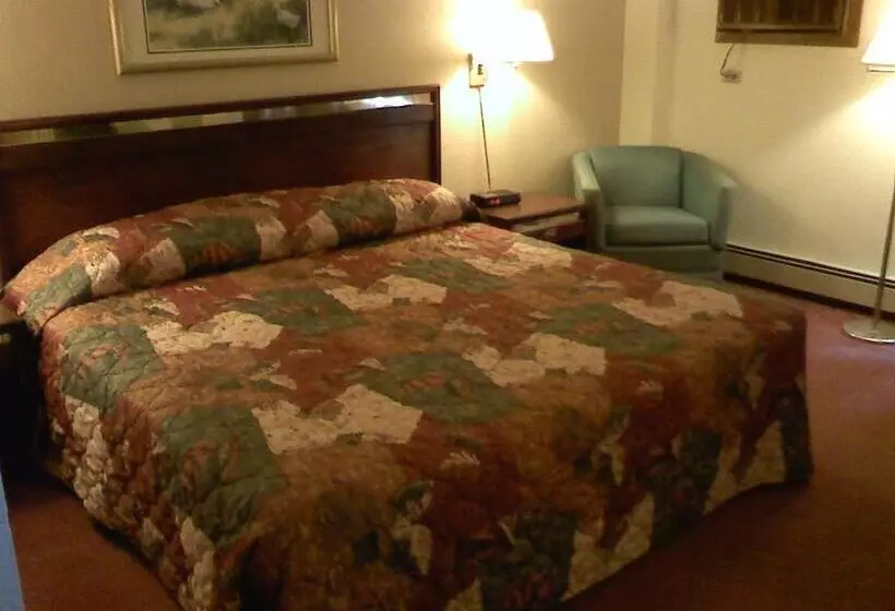Standard-huone King-vuode, American Motel Waseca
