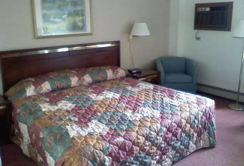 Standard-huone King-vuode, American Motel Waseca