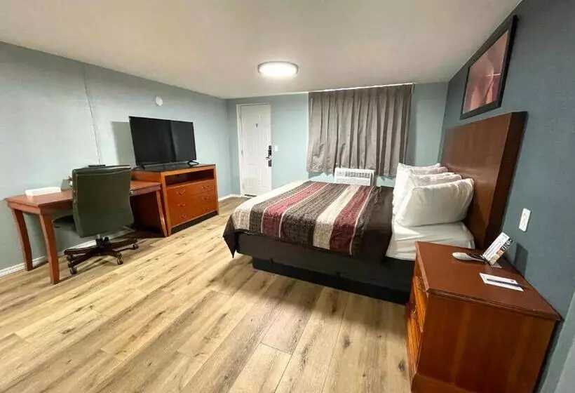 キングサイズベッドのスタンダードルーム, Annie Oakley Motel Oakley