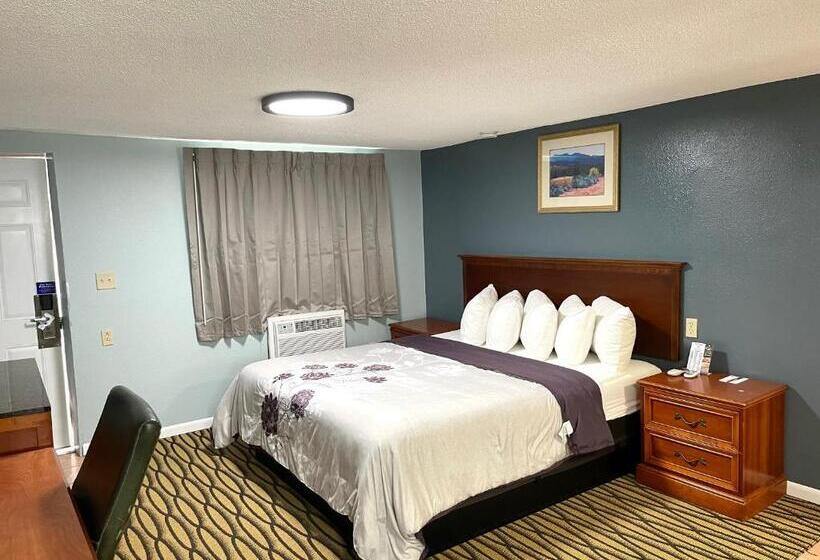 غرفة قياسية سرير كينج, Annie Oakley Motel Oakley