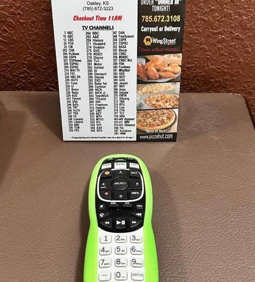 غرفة قياسية, Annie Oakley Motel Oakley