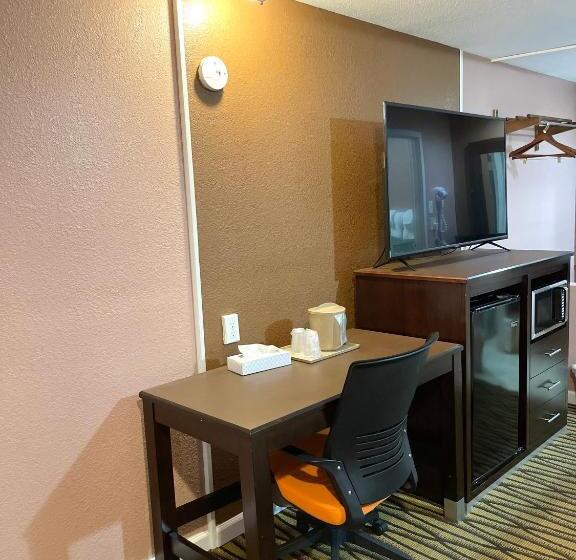 غرفة قياسية سرير كينج, Annie Oakley Motel Oakley