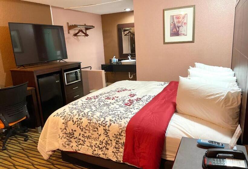 غرفة قياسية سرير كينج, Annie Oakley Motel Oakley