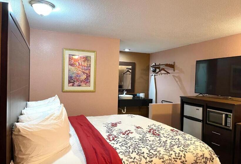 غرفة قياسية سرير كينج, Annie Oakley Motel Oakley