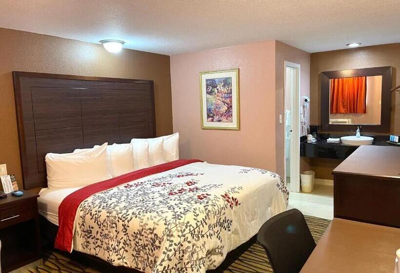 غرفة قياسية سرير كينج, Annie Oakley Motel Oakley