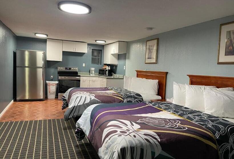 شقة غرفة واحدة, Annie Oakley Motel Oakley