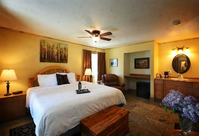 סוויטה מותאמת לאדם עם מוגבלויות, Bad Rock Bed And Breakfast Inn