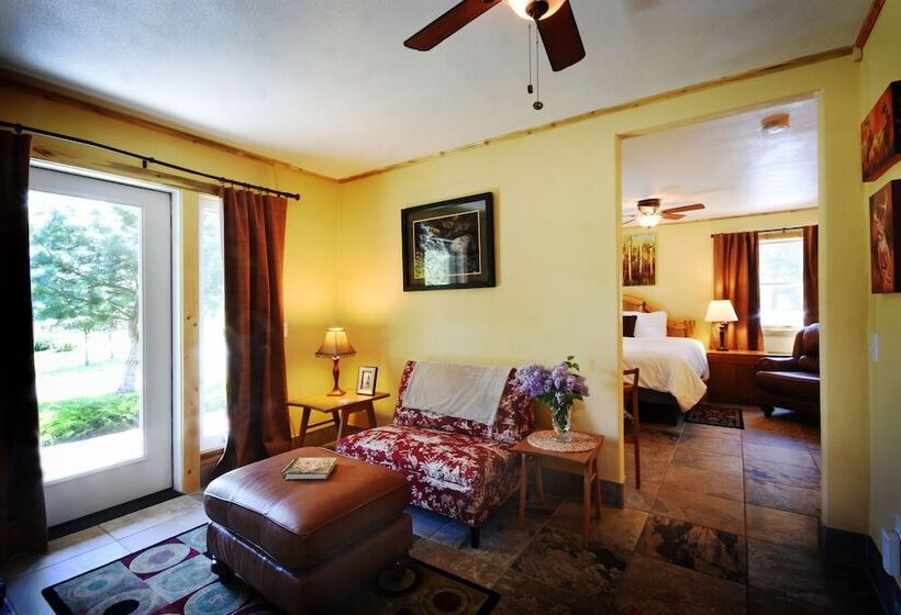 סוויטה מותאמת לאדם עם מוגבלויות, Bad Rock Bed And Breakfast Inn