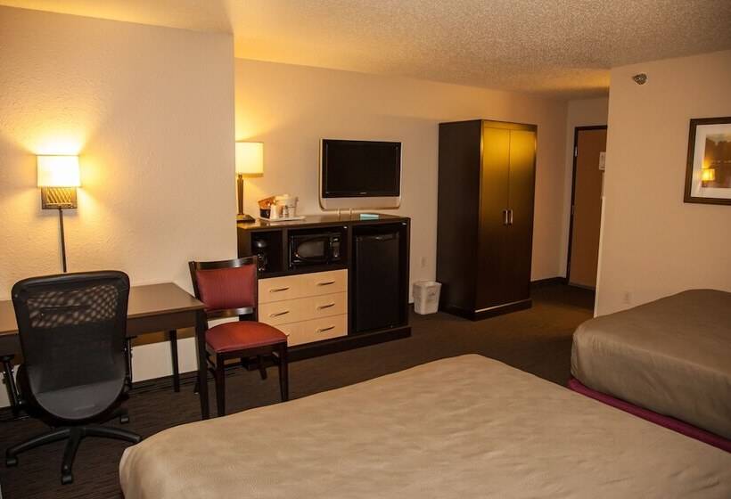 חדר דלוקס, Americinn By Wyndham Detroit Lakes