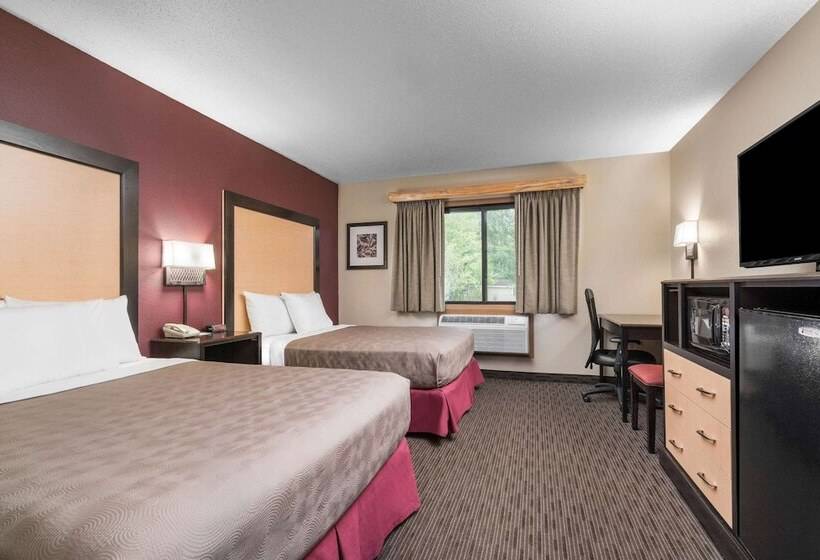Номер Deluxe, Americinn By Wyndham Detroit Lakes