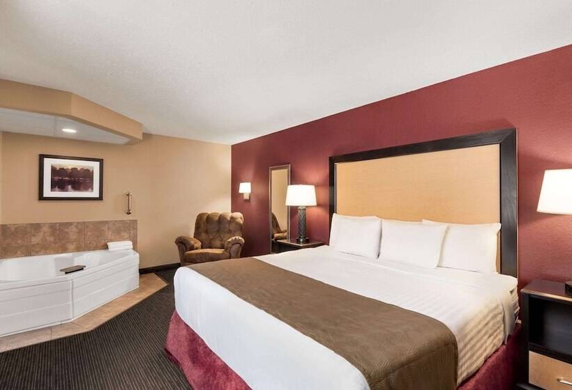 Люкс, Americinn By Wyndham Detroit Lakes
