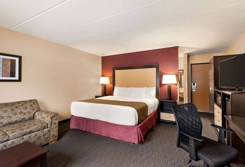 Люкс, Americinn By Wyndham Detroit Lakes