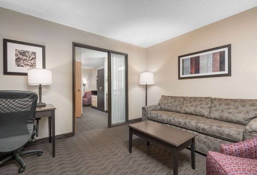 סוויטה דלוקס, Americinn By Wyndham Detroit Lakes