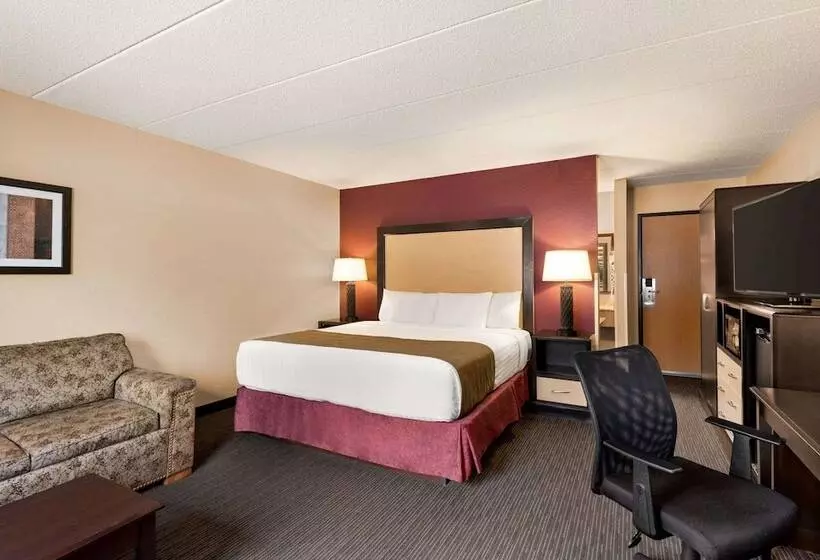 デラックススイート, Americinn By Wyndham Detroit Lakes