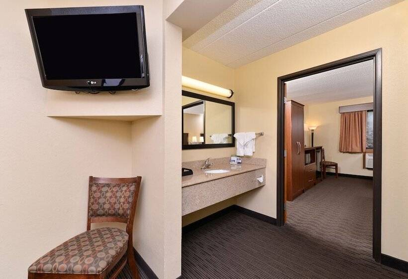 جناح ديلوكس, Americinn By Wyndham Fergus Falls  Conference Center