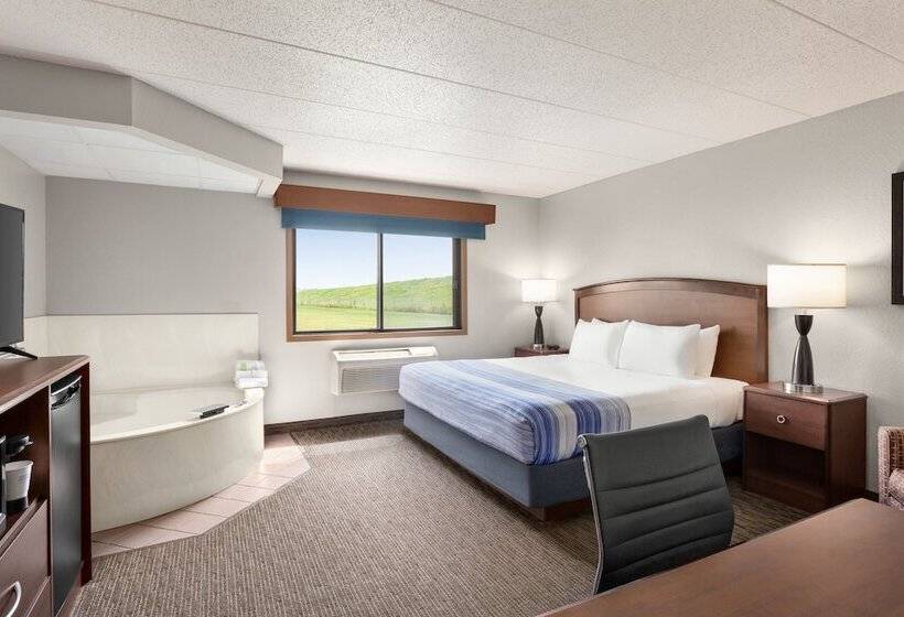 جناح ديلوكس, Americinn By Wyndham Fergus Falls  Conference Center