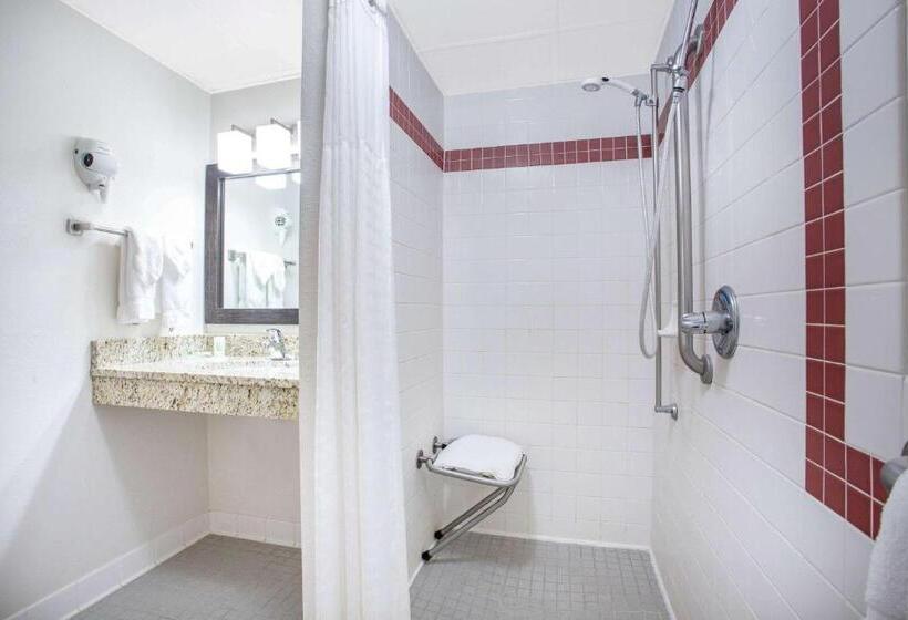 غرفة قياسية لذوى الاحتياجات الخاصة, Americinn By Wyndham Hayward