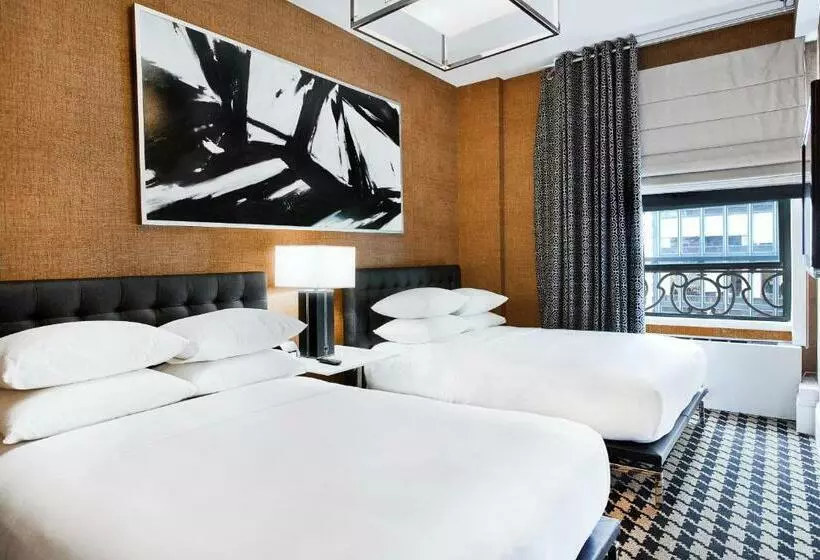 Deluxe-huone, Ameritania at Times Square