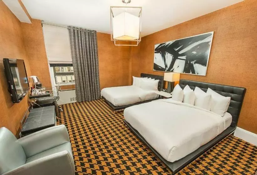 Deluxe-huone, Ameritania at Times Square