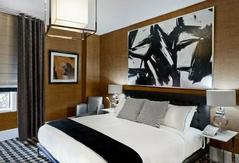 Deluxe-huone, Ameritania at Times Square