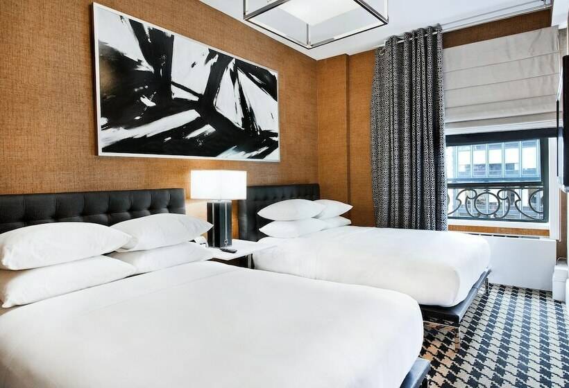 غرفة ديلوكس, Ameritania  at Times Square