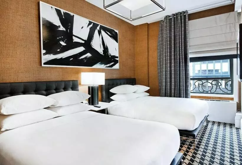 Deluxe-huone, Ameritania at Times Square