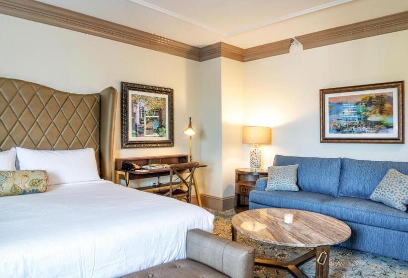キングサイズベッドのスイートルーム, Andrew Pinckney Inn
