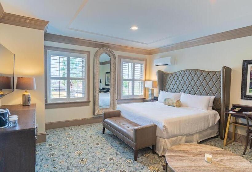 キングサイズベッドのスイートルーム, Andrew Pinckney Inn
