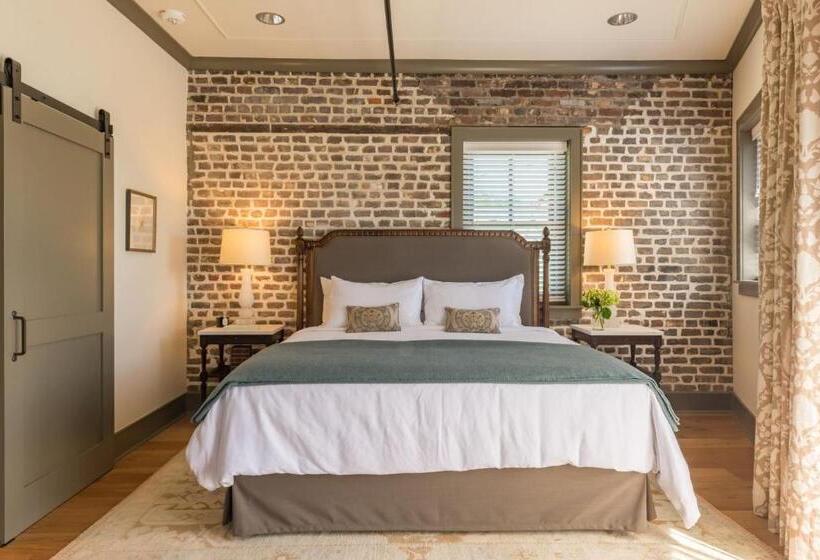 キングサイズベッドのスイートルーム, Andrew Pinckney Inn