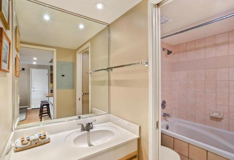 جناح ذو إطلالة جانبية على البحر, Aston At The Maui Banyan