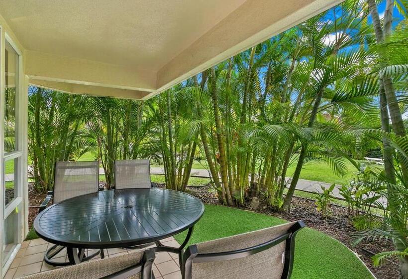 Апартаменты Deluxe 1 Спальня, Aston At The Maui Banyan