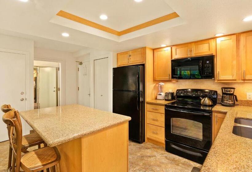 شقة ديلوكس غرفة واحدة, Aston At The Maui Banyan